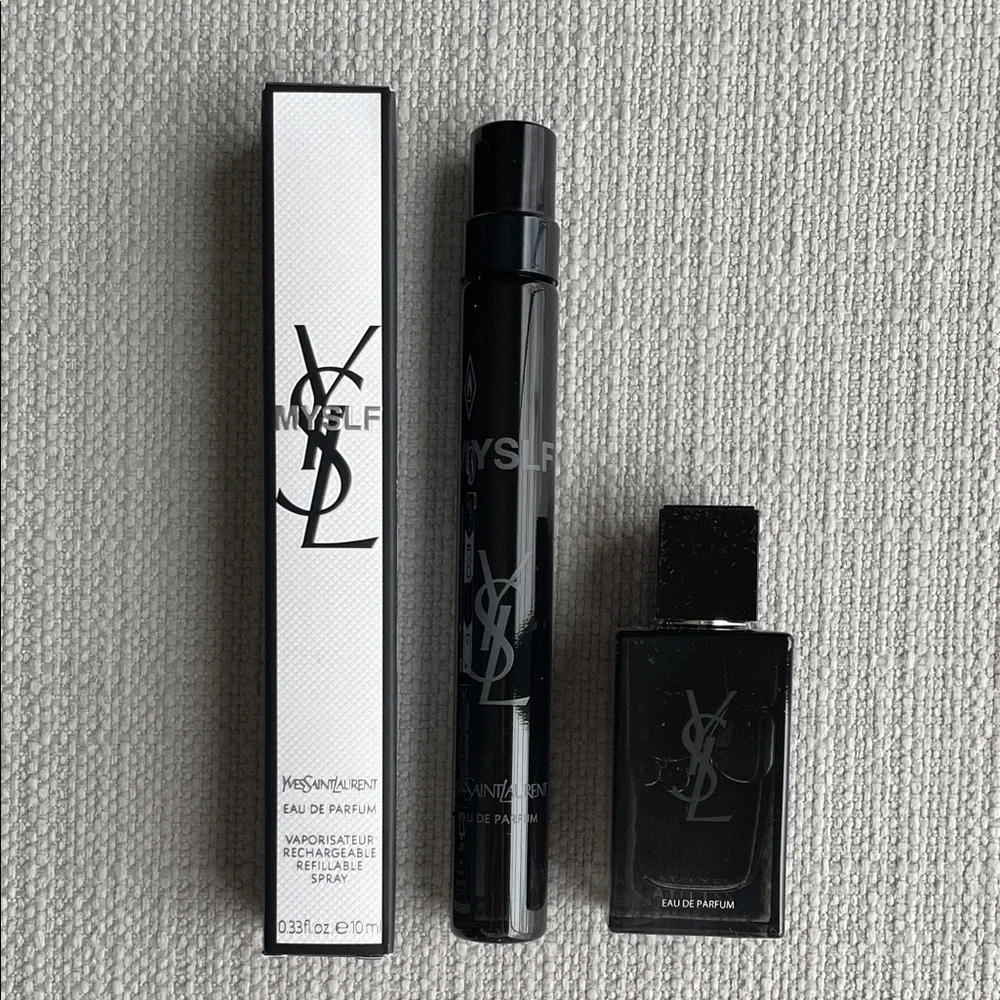 Yves Saint Laurent MYSLF travel Set